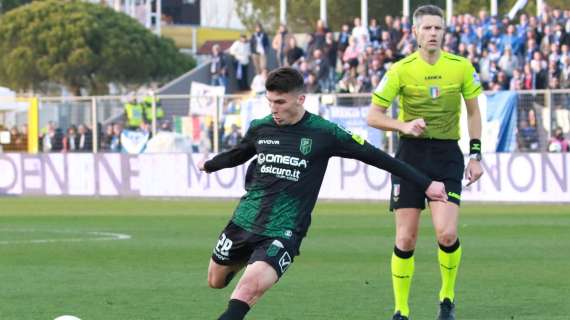 Pordenone-Frosinone 2-0, le pagelle: per Deli prima rete, Minelli rende il passivo meno pesante