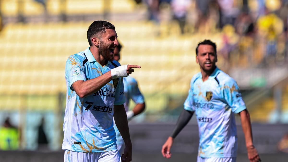 CONFERENZA STAMPA - Frosinone, Ghedjemis: "Crederemo alla Serie A diretta fino alla fine. Dobbiamo attaccare e difendere bene"