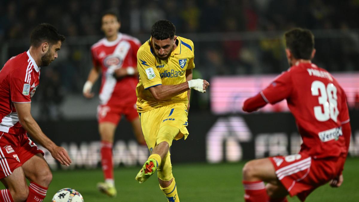 Frosinone-Mantova 5-0, le pagelle di TMW sui virgiliani: "Castellini da incubo"