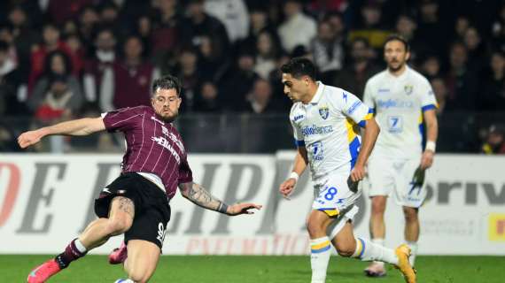 Social - Filippo Distefano saluta: "Grazie Frosinone. Quest’anno non è andato come speravo"