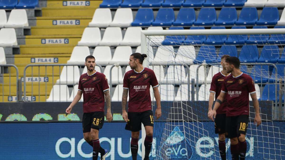 Frosinone-Salernitana: sponsor speciale per i granata