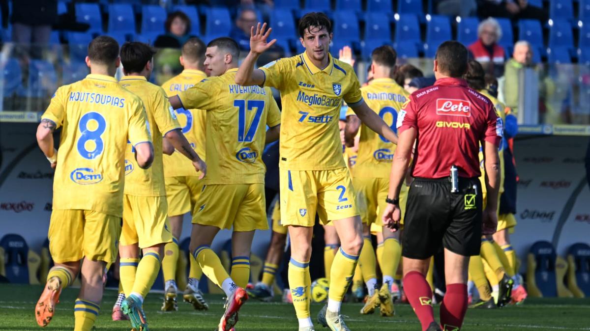 Frosinone-Spezia 2-1, le pagelle di TMW sui giallazzurri: "Calò protagonista, Ghedjemis indemoniato"