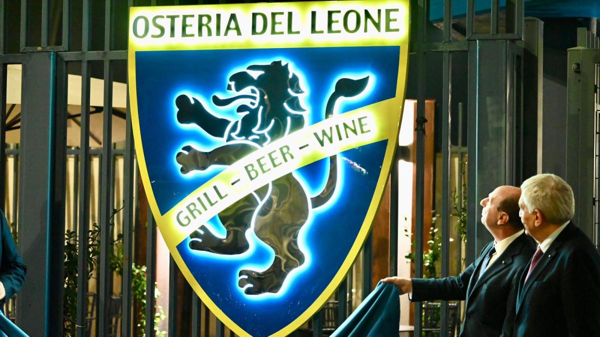 Frosinone, ieri aperta l'Osteria del Leone. Da stasera aperta al pubblico