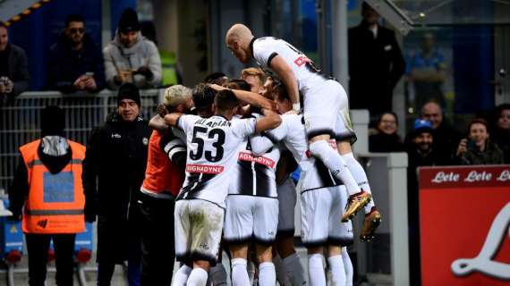 Frosinone-Udinese: i bookies la vedono cosi