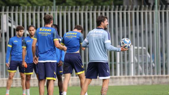 Frosinone, la probabile formazione a due giorni dal match col Palermo