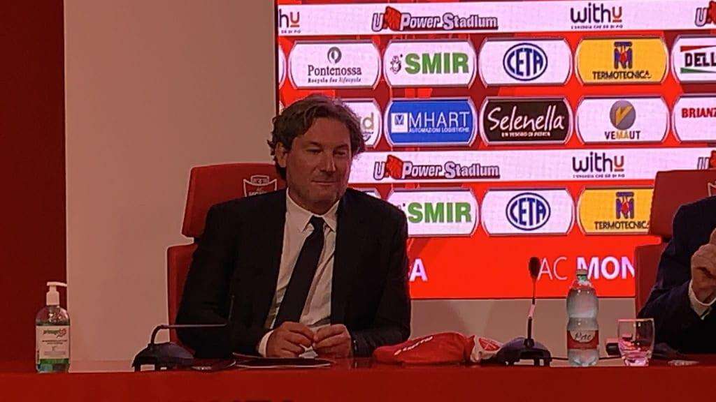 POST PARTITA- Monza, Stroppa: "I ragazzi sono stati straordinari, ho sempre avuto la squadra in mano"
