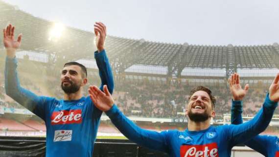 Napoli, Albiol tornato al gol: l'ultimo in maglia azzurra fu al 'Matusa'