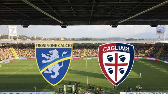 RIVIVI IL LIVE  Frosinone-Cagliari 1-1: Fine partita, due punti persi per il Frosinone