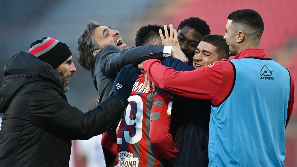 La Provincia: "Cremonese a Frosinone carica al top"