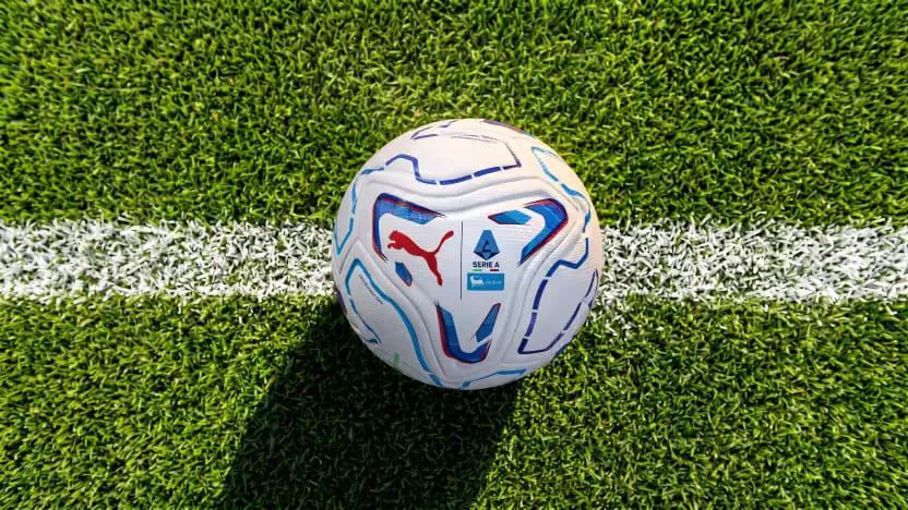 Il nuovo pallone STELLAR NITRO™ ULTIMATE Serie A Enilive 2026/2027