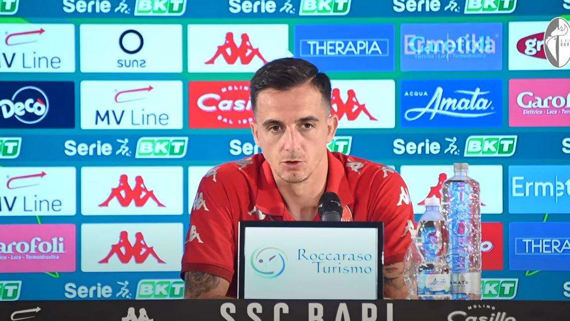 Bari, 25 i convocati per la trasferta di Frosinone: out in 3