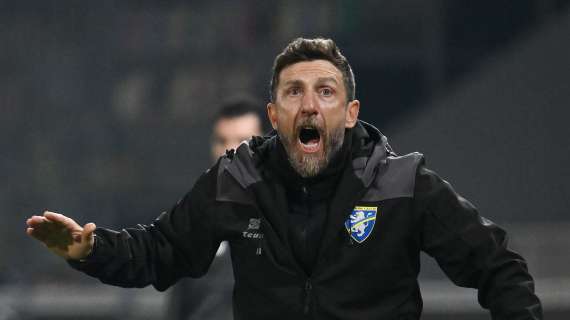 Calciomercato Frosinone - Con l'Udinese match decisivo anche per Di Francesco