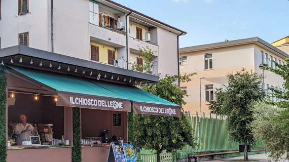 Frosinone, al Parco Matusa inaugurato "Il Chiosco del Leone"