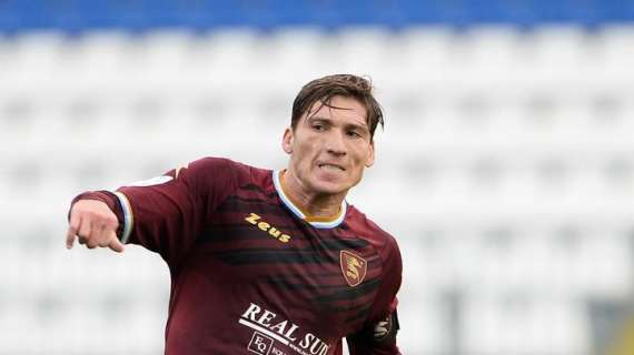 Salernitana, Di Tacchio al 45': "Gran primo tempo, ora continuiamo così"