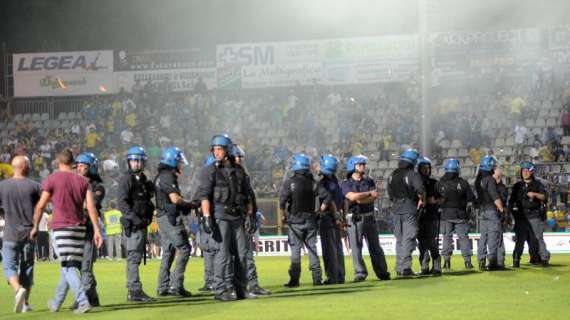 Frosinone Inter: altri tre DASPO