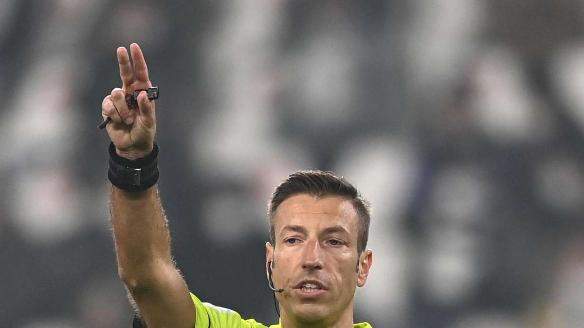 Designazioni arbitrali 4^ giornata: Frosinone-Como sarà diretta da Davide Massa della sezioni di Imperia