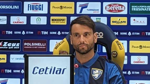 Frosinone, Frattali si ripresenta:" Grande emozione tornare qui. Mi interessa più l'uomo del calciatore"