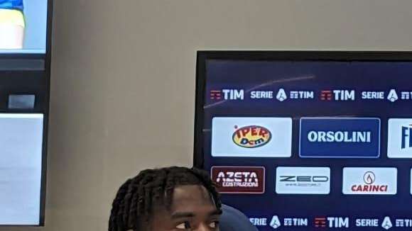 Frosinone, Okoli si presenta: "Impatto positivo, voglio imparare da Di Francesco"