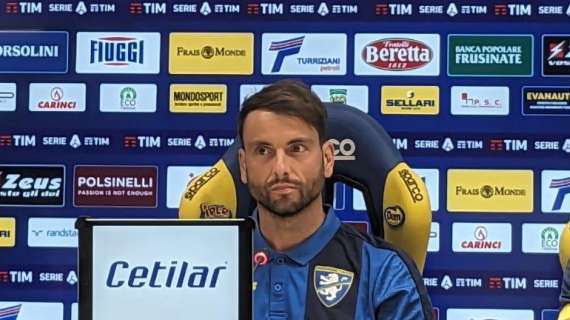 Frosinone, Frattali: "Ringrazio Bari ma al Frosinone non potevo dire no"
