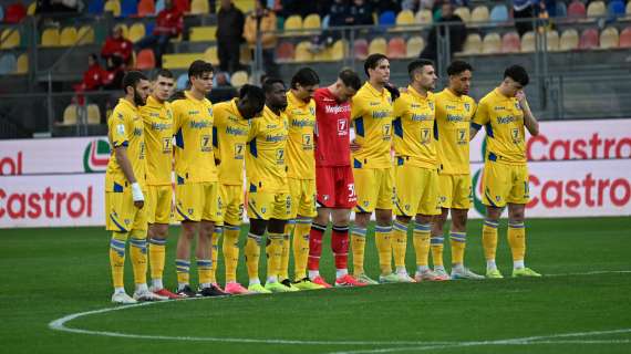 Allarme Serie C: se il Frosinone perde a Sassuolo, la probabilità di retrocessione diretta è 81,48%