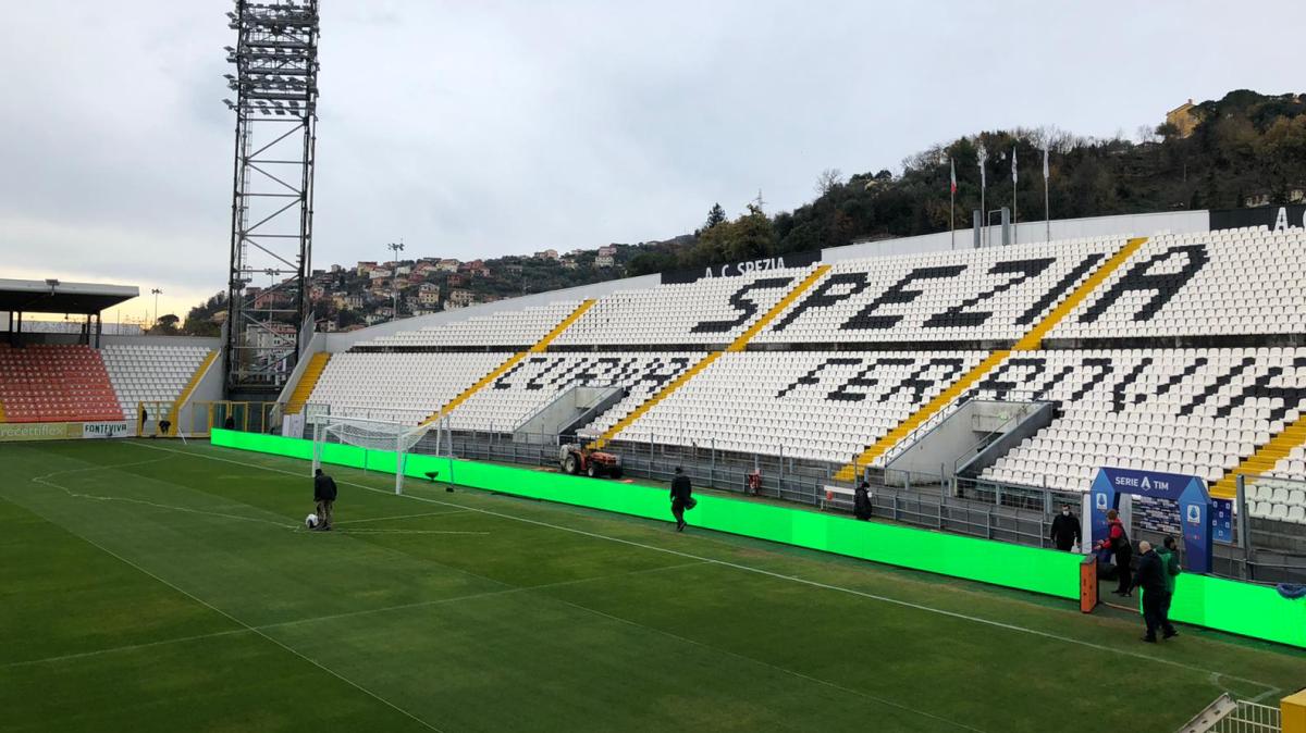 LIVE TF SPEZIA-FROSINONE 0-0: Ammonito Calò alla mezz'ora