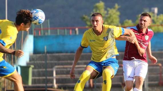 Frosinone, per Monterisi si tratta del primo gol in Serie B