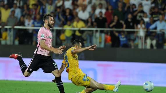 Verso Frosinone-Palermo, i precedenti tra le due squadre