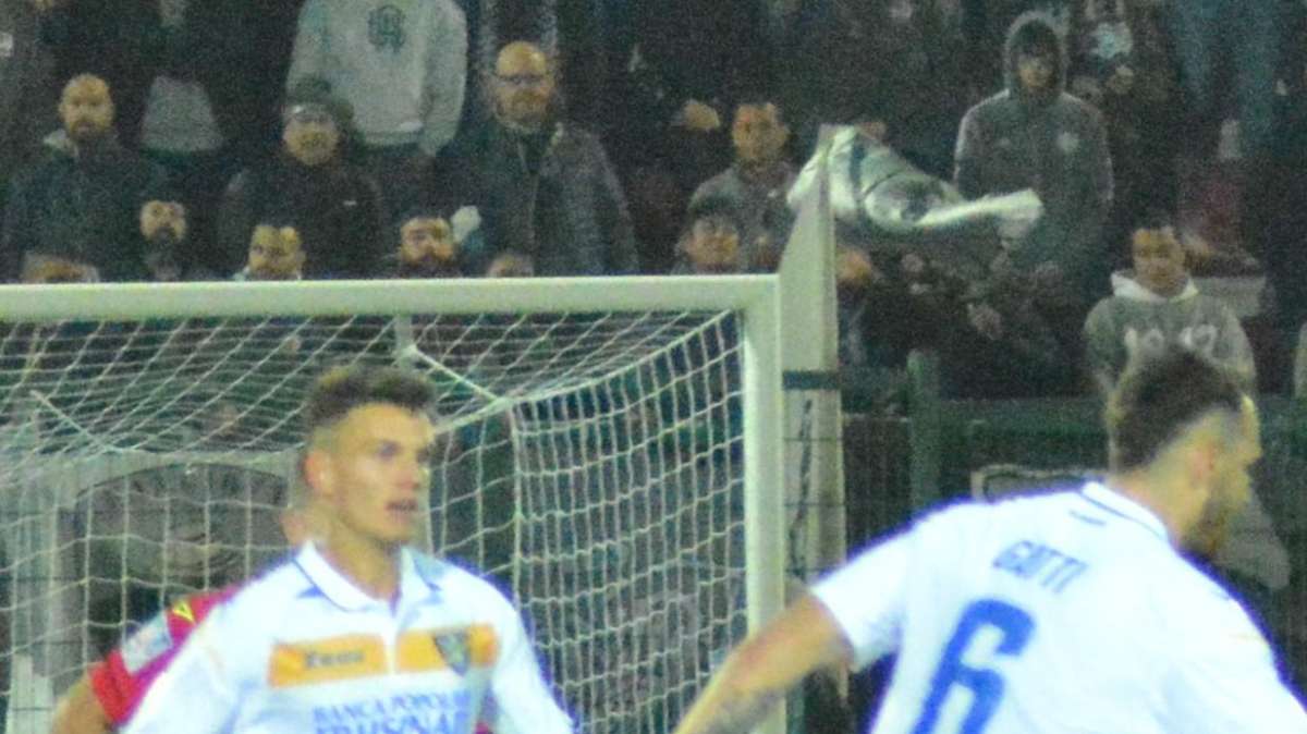 Ternana-Frosinone 4-4: il tabellino del match