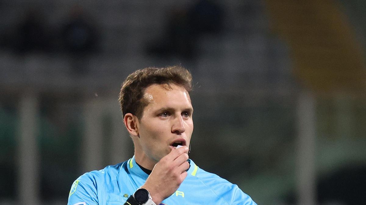 Verso Juve Stabia-Frosinone: fin qui pochi i precedenti giallazzurri con l'arbitro Matteo Mercenaro