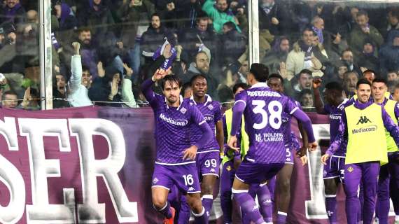 Fiorentina-Frosinone: le agenzie di scommesse la vedono cosi....