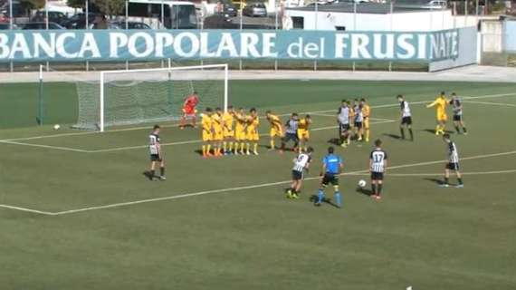 VIDEO - Gli highlights del 2-1 inflitto dalla Primavera canarina ai danni dell'Ascoli