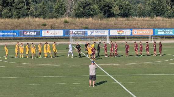 RIVIVI IL LIVE TF Frosinone-Rappr. Città di Mondragone 6-0: Doppietta di Marchizza e Cichero, nel mezzo Ferizaj e Zaknic!