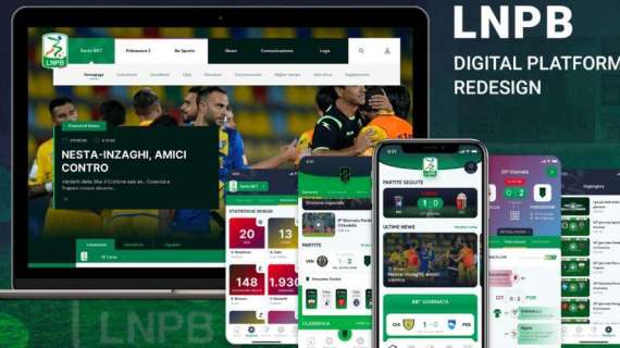 Lega B: on line nuova app e sito Internet 