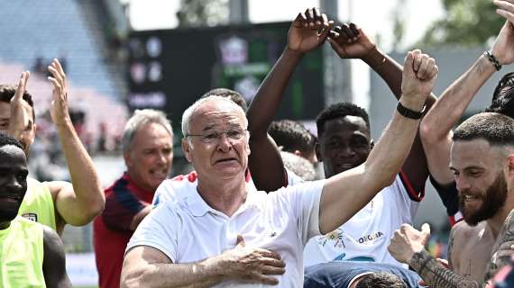 Le congratulazioni del Frosinone Calcio a Claudio Ranieri 