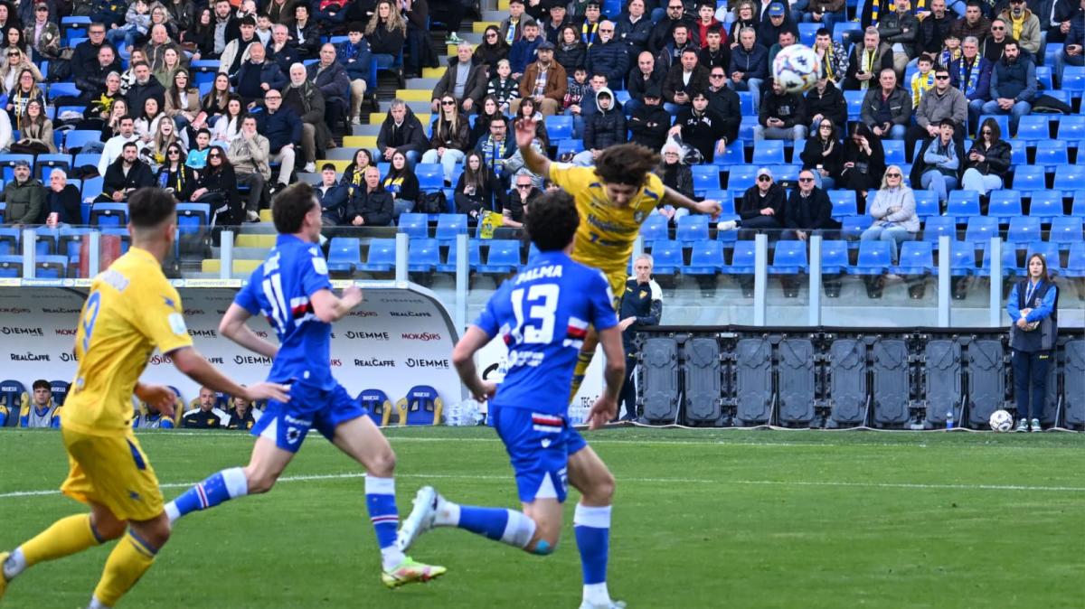 SALA STAMPA - Fiori: "Ho segnato ma avrei potuto realizzare anche più di un gol"