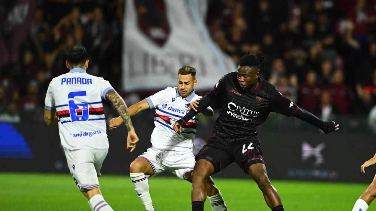 Qui Sampdoria: 23 i convocati da Foti per la gara di Frosinone