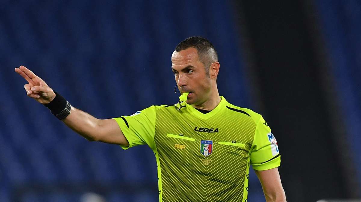 Serie A, le designazioni arbitrali della 3^giornata: Udinese-Frosinone affidata al Sig. Marco Guida di Torre Annunziata
