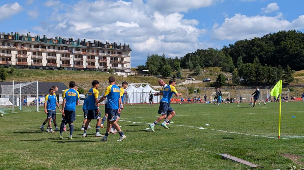 Il Frosinone sceglie ancora il Terminillo: la Serie A si prepara tra le vette amiche