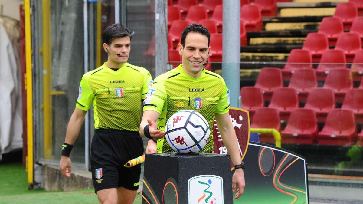 SERIE BKT - Designazioni 22ª Giornata di andata: Frosinone-Como a Marini