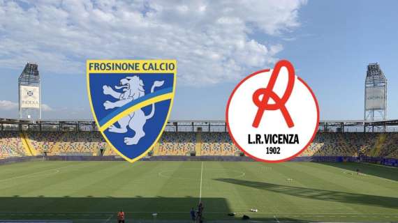 RIVIVI IL LIVE Frosinone-Vicenza 1-1: Fine partita. Uno scialbo pareggio mette (di fatto) fine al campionato del Frosinone