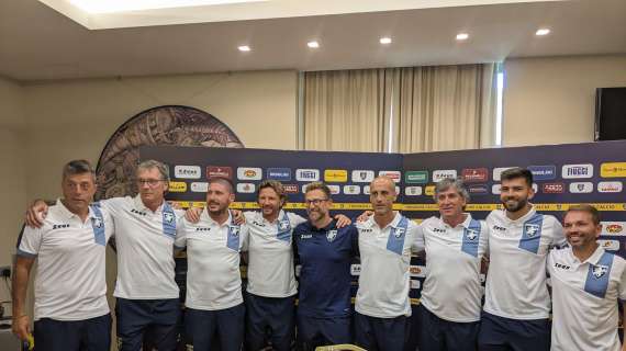 Frosinone, ecco lo staff tecnico di mister Di Francesco