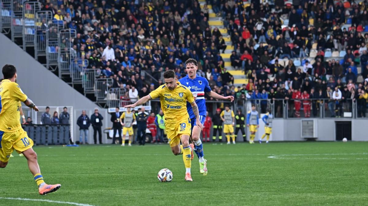 Photo Gallery - Le immagini più belle di Frosinone-Sampdoria 3-0