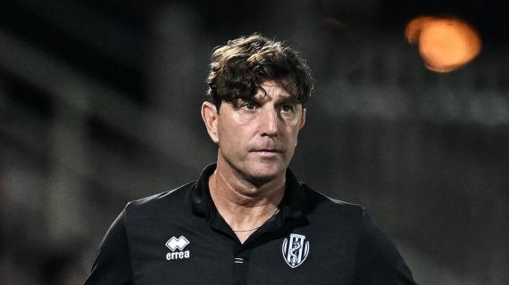 SALA STAMPA - Mignani:  "Si è visto un gran Frosinone, ma questa sconfitta non deve cancellare le nostre certezze"
