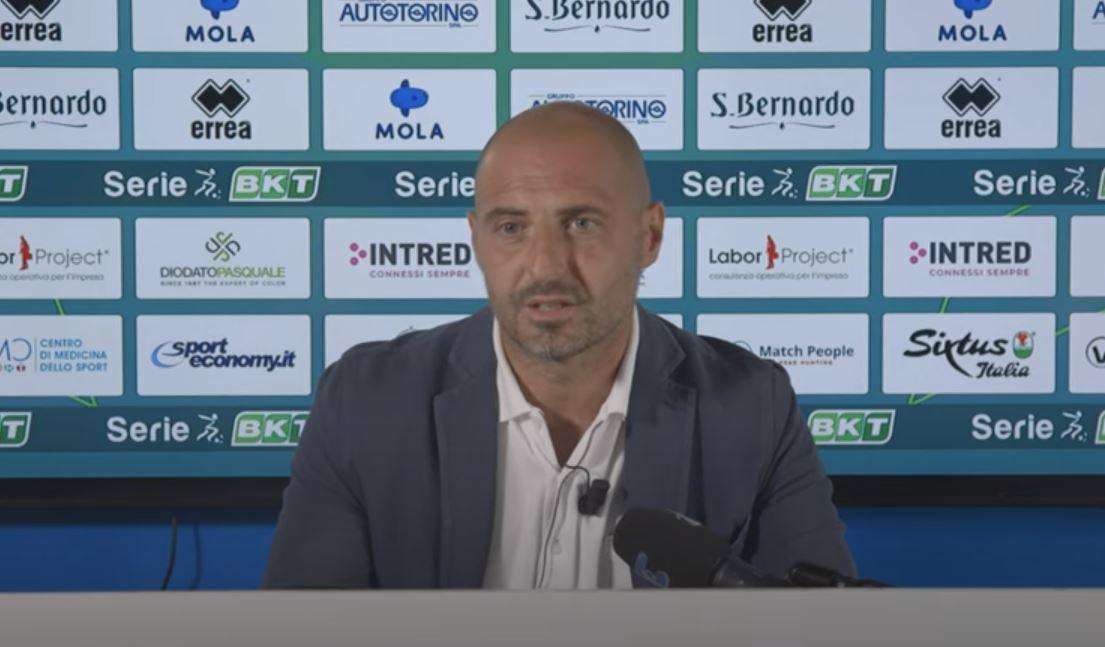 SALA STAMPA - Guidetti: "Complimenti al Frosinone. Sofferto nei primi 20 minuti, poi equilibrio"