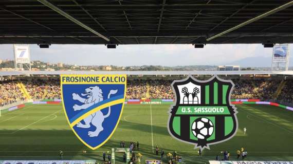 RIVIVI IL LIVE Frosinone-Sassuolo 0-2: Fine partita, il Frosinone perde ancora e affonda in classifica 