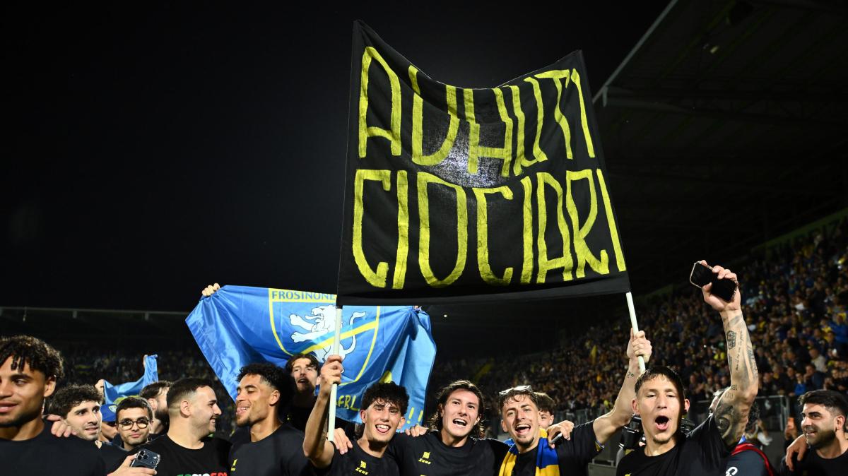 PHOTO GALLERY - Le  immagini più belle di Frosinone-Mantova parte 2