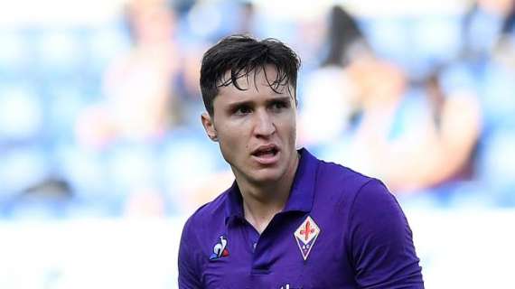 Fiorentina, Pioli pensa a Chiesa "falso nueve" per il match con il Frosinone?