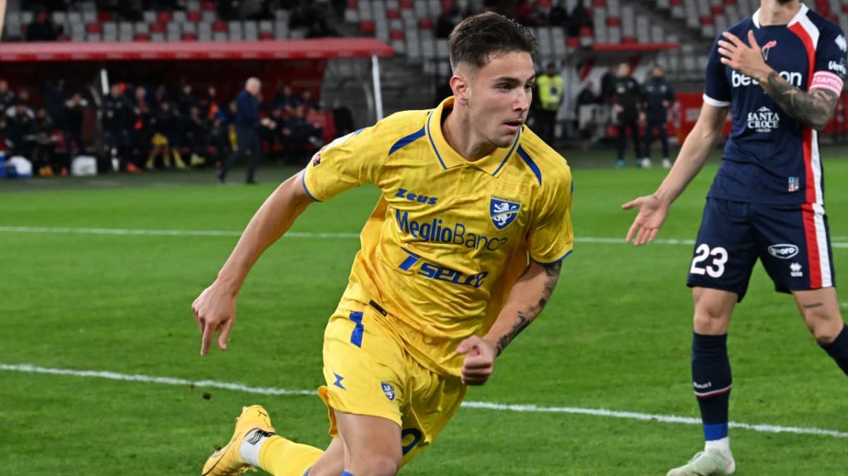 Raimondo insegue Ghedjemis. Sono loro a trascinare il Frosinone