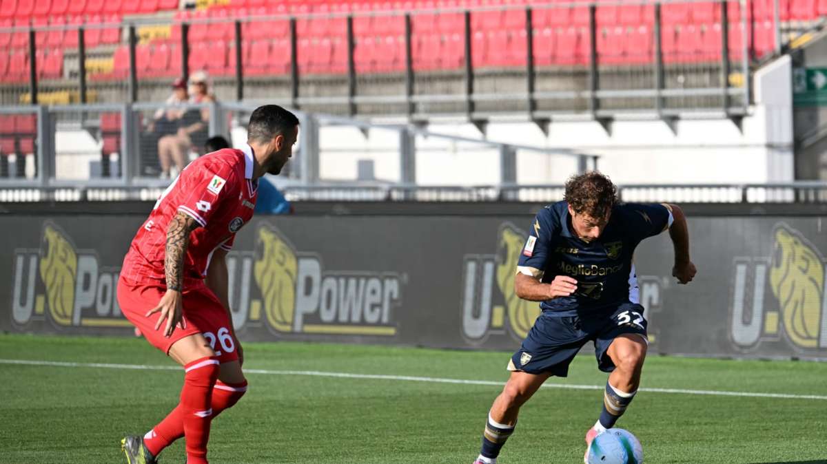 Frosinone-Monza: le agenzie di scommesse la vedono cosi...