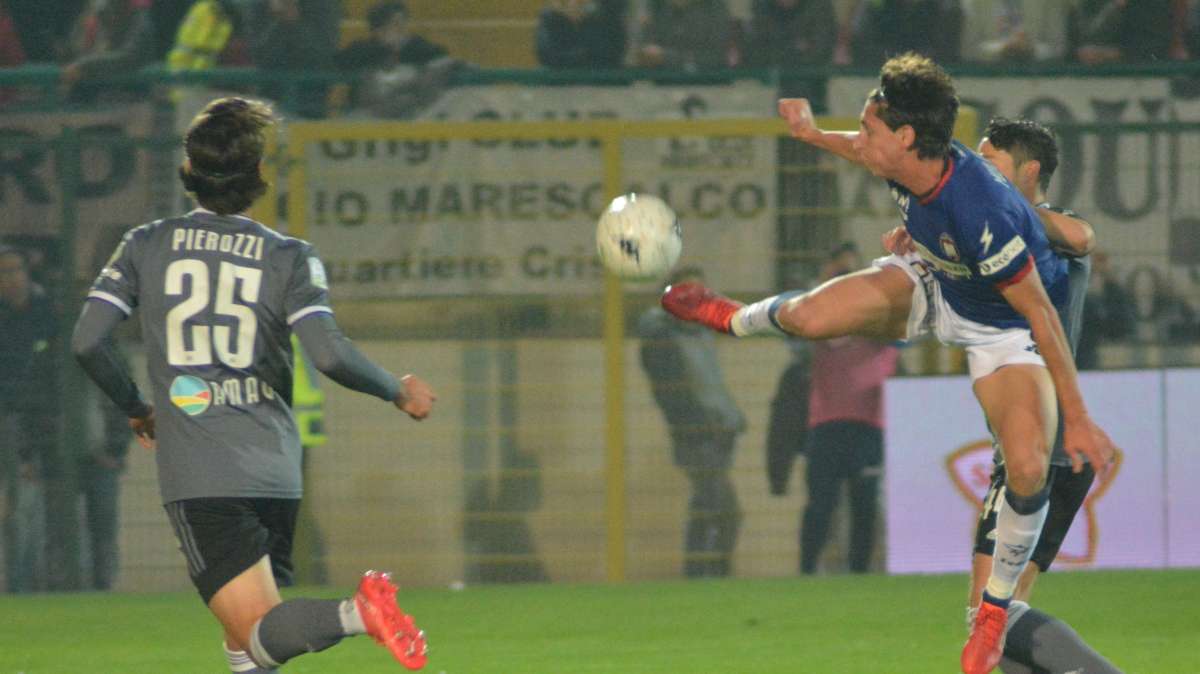 Frosinone, per Mulattieri terza marcatura in stagione